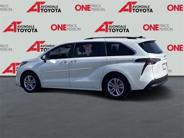 used 2023 Toyota Sienna car, priced at $48,981