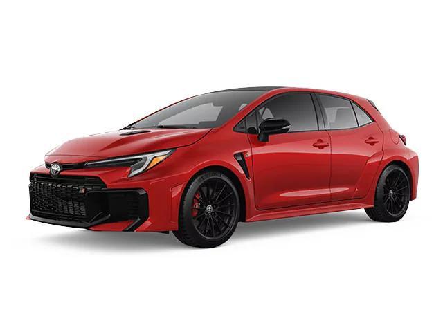 new 2025 Toyota GR Corolla car, priced at $46,228