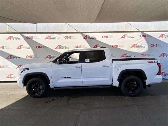 new 2025 Toyota Tundra car, priced at $62,645