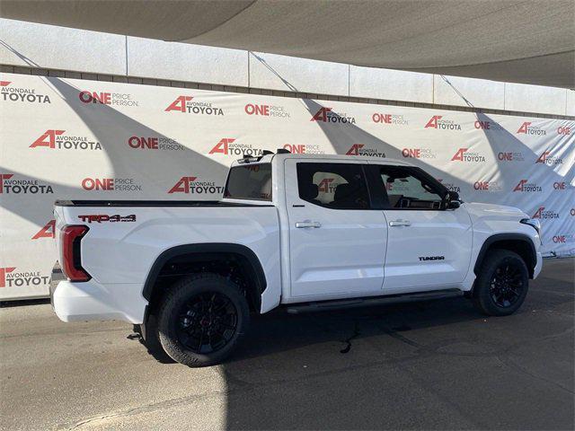 new 2025 Toyota Tundra car, priced at $62,645