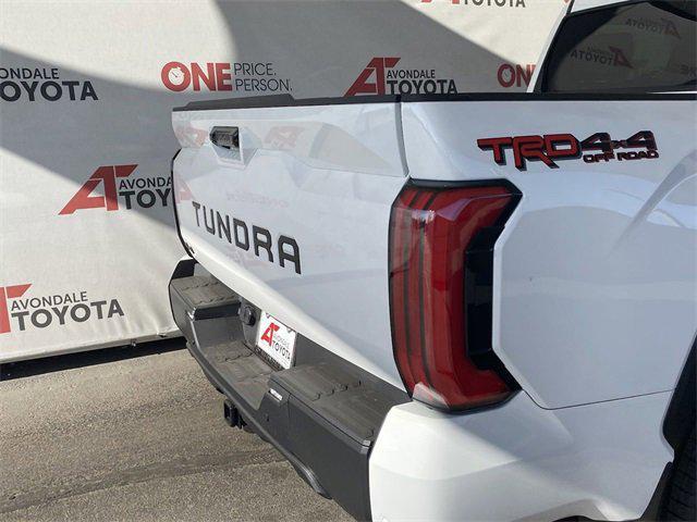 new 2025 Toyota Tundra car, priced at $62,645