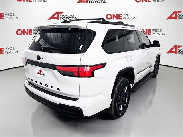 used 2024 Toyota Sequoia car, priced at $70,982
