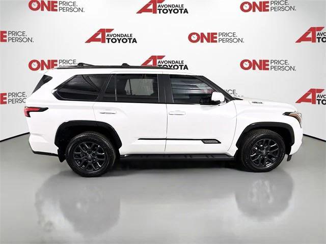 used 2024 Toyota Sequoia car, priced at $70,982