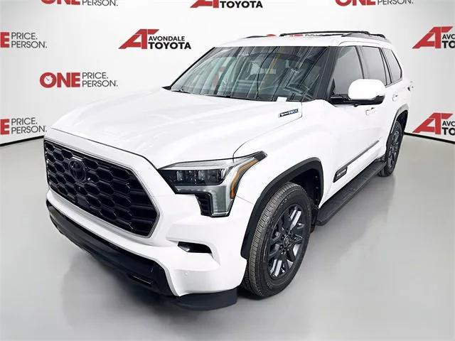 used 2024 Toyota Sequoia car, priced at $70,982