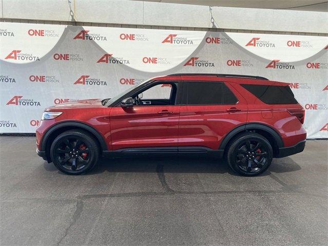 used 2022 Ford Explorer car, priced at $43,482