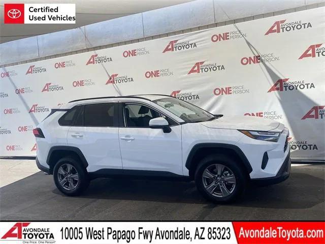 used 2024 Toyota RAV4 car, priced at $31,983