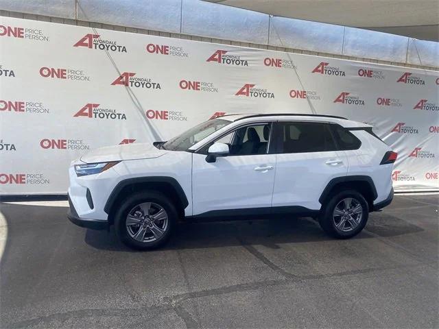 used 2024 Toyota RAV4 car, priced at $34,981