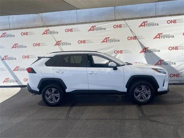 used 2024 Toyota RAV4 car, priced at $34,981