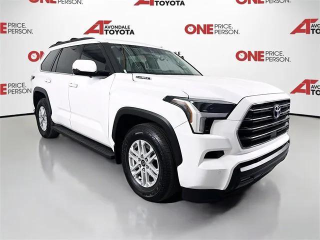 used 2024 Toyota Sequoia car, priced at $67,981