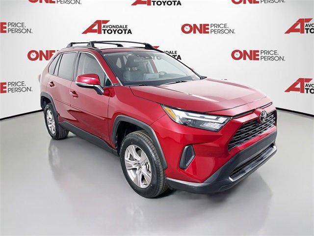 used 2022 Toyota RAV4 car, priced at $31,981