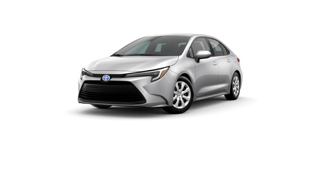 new 2024 Toyota Corolla Hybrid car, priced at $24,973
