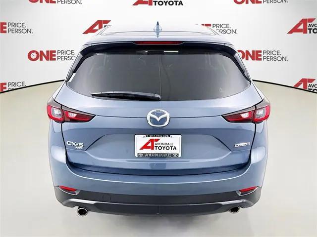 used 2022 Mazda CX-5 car, priced at $27,481
