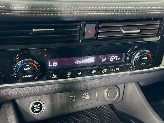 used 2022 Nissan Rogue car, priced at $24,481