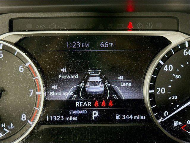 used 2022 Nissan Rogue car, priced at $24,481