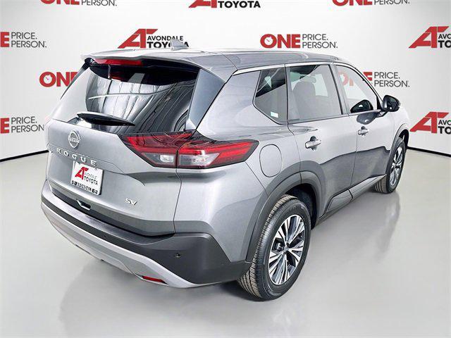 used 2022 Nissan Rogue car, priced at $24,481