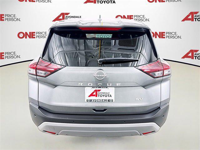 used 2022 Nissan Rogue car, priced at $24,481