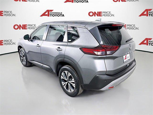 used 2022 Nissan Rogue car, priced at $24,481