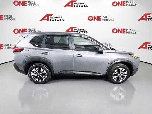 used 2022 Nissan Rogue car, priced at $24,481