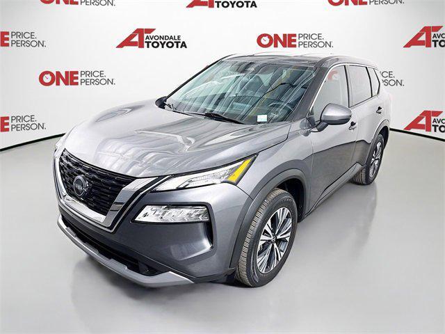 used 2022 Nissan Rogue car, priced at $24,481