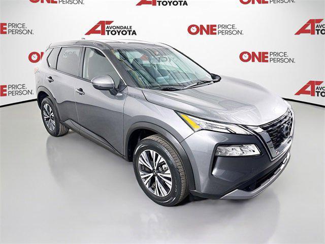 used 2022 Nissan Rogue car, priced at $24,481