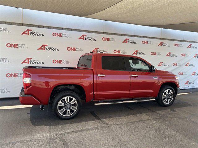 used 2021 Toyota Tundra car, priced at $43,983