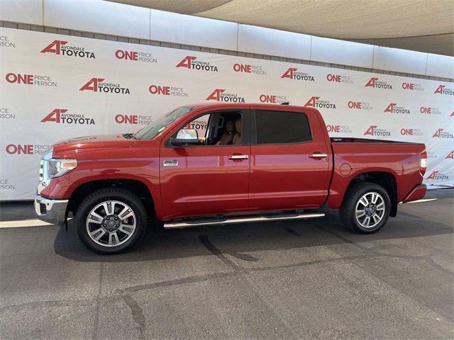 used 2021 Toyota Tundra car, priced at $43,983