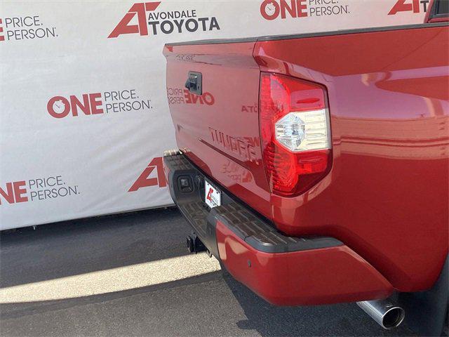 used 2021 Toyota Tundra car, priced at $43,983