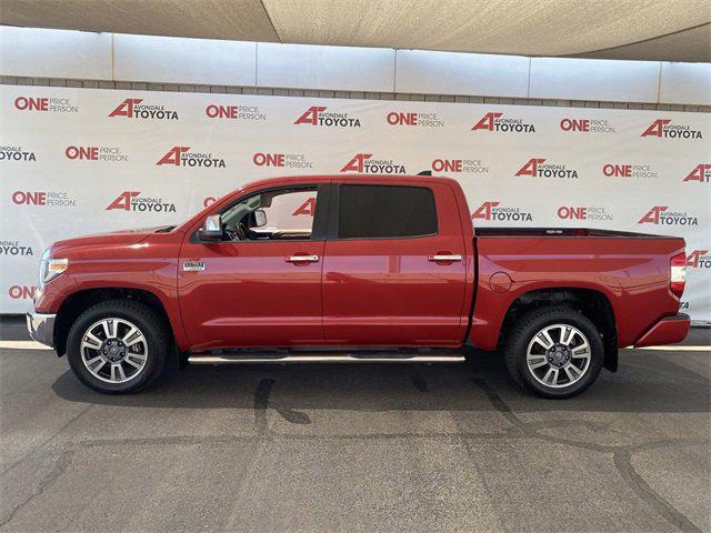 used 2021 Toyota Tundra car, priced at $43,983