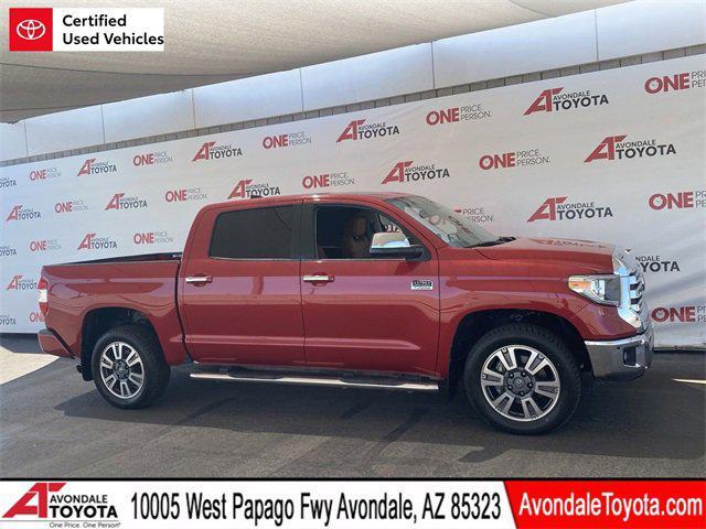 used 2021 Toyota Tundra car, priced at $43,983