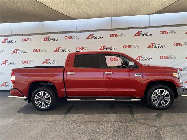 used 2021 Toyota Tundra car, priced at $43,983