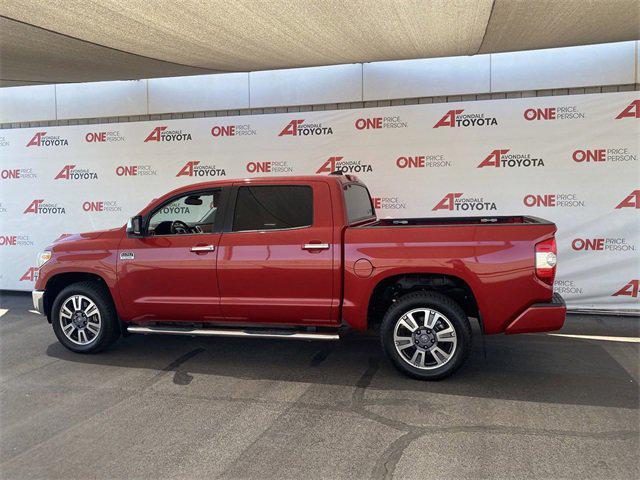 used 2021 Toyota Tundra car, priced at $43,983