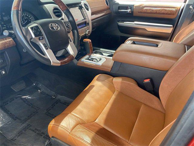 used 2021 Toyota Tundra car, priced at $43,983