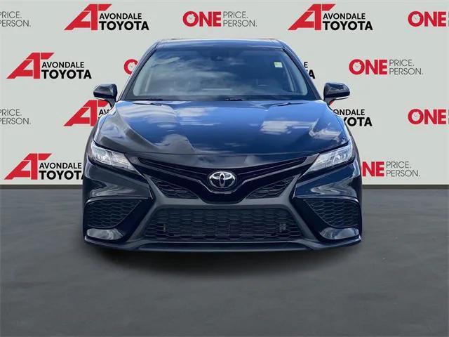 used 2024 Toyota Camry car, priced at $28,481