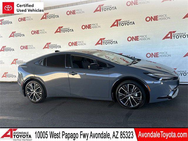 used 2024 Toyota Prius car, priced at $35,982