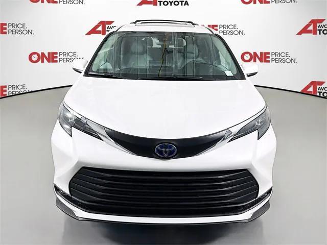 used 2025 Toyota Sienna car, priced at $49,981