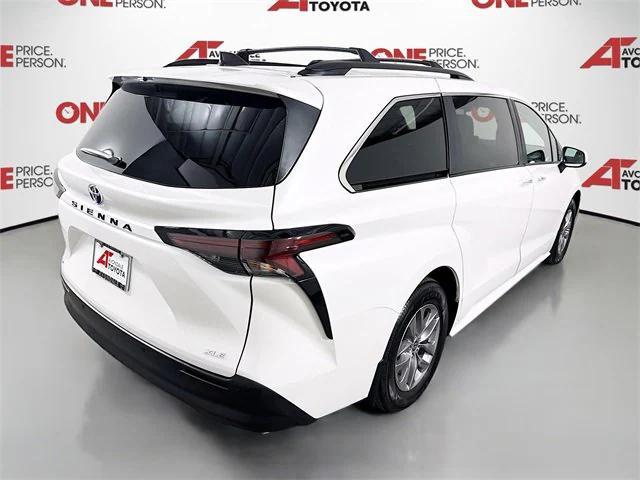 used 2025 Toyota Sienna car, priced at $49,981