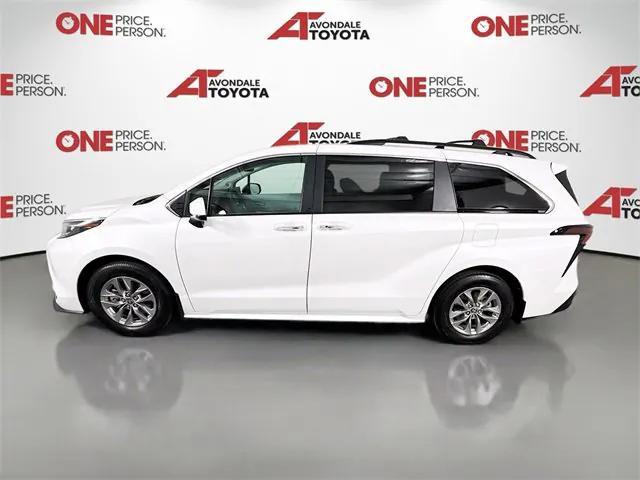 used 2025 Toyota Sienna car, priced at $49,981