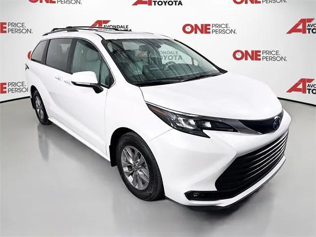 used 2025 Toyota Sienna car, priced at $49,981