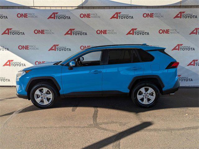 used 2021 Toyota RAV4 car, priced at $26,981