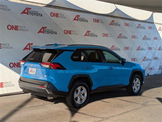 used 2021 Toyota RAV4 car, priced at $26,981