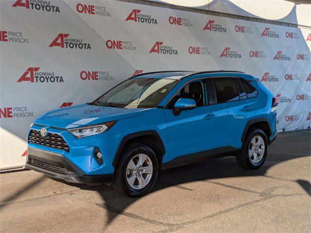 used 2021 Toyota RAV4 car, priced at $26,981