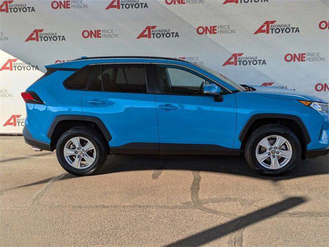 used 2021 Toyota RAV4 car, priced at $26,981