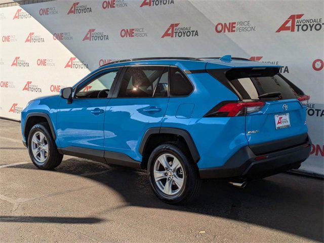 used 2021 Toyota RAV4 car, priced at $26,981