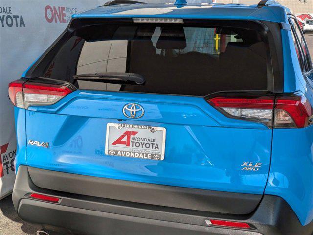 used 2021 Toyota RAV4 car, priced at $26,981