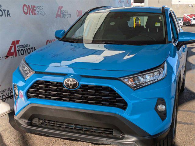 used 2021 Toyota RAV4 car, priced at $26,981