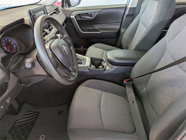 used 2021 Toyota RAV4 car, priced at $26,981