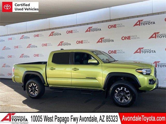 used 2023 Toyota Tacoma car, priced at $39,981