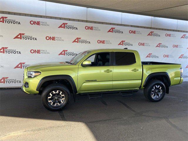 used 2023 Toyota Tacoma car, priced at $39,981