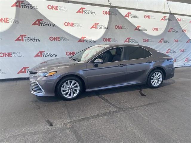 used 2023 Toyota Camry car, priced at $25,983