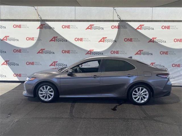 used 2023 Toyota Camry car, priced at $25,983